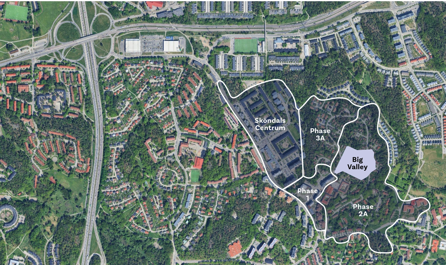 Development phases and Big Valley