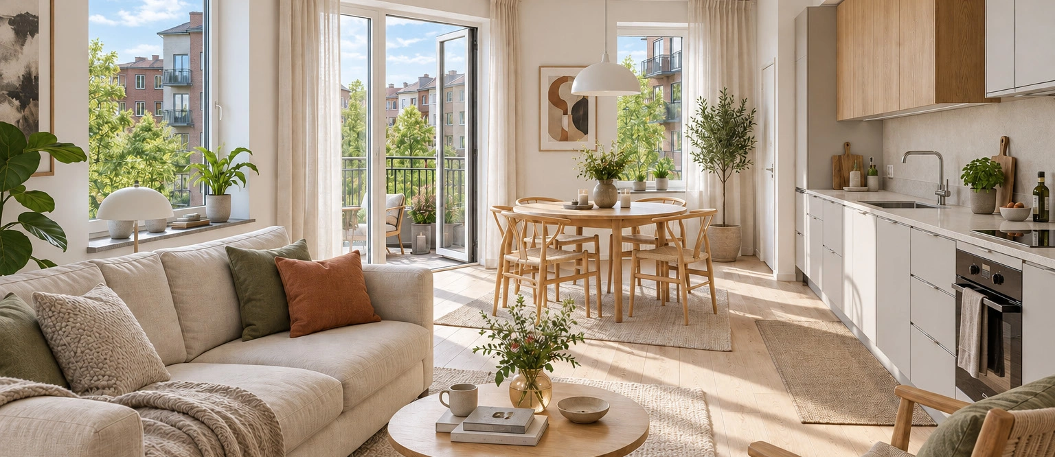 Residential interior · illustrative concept